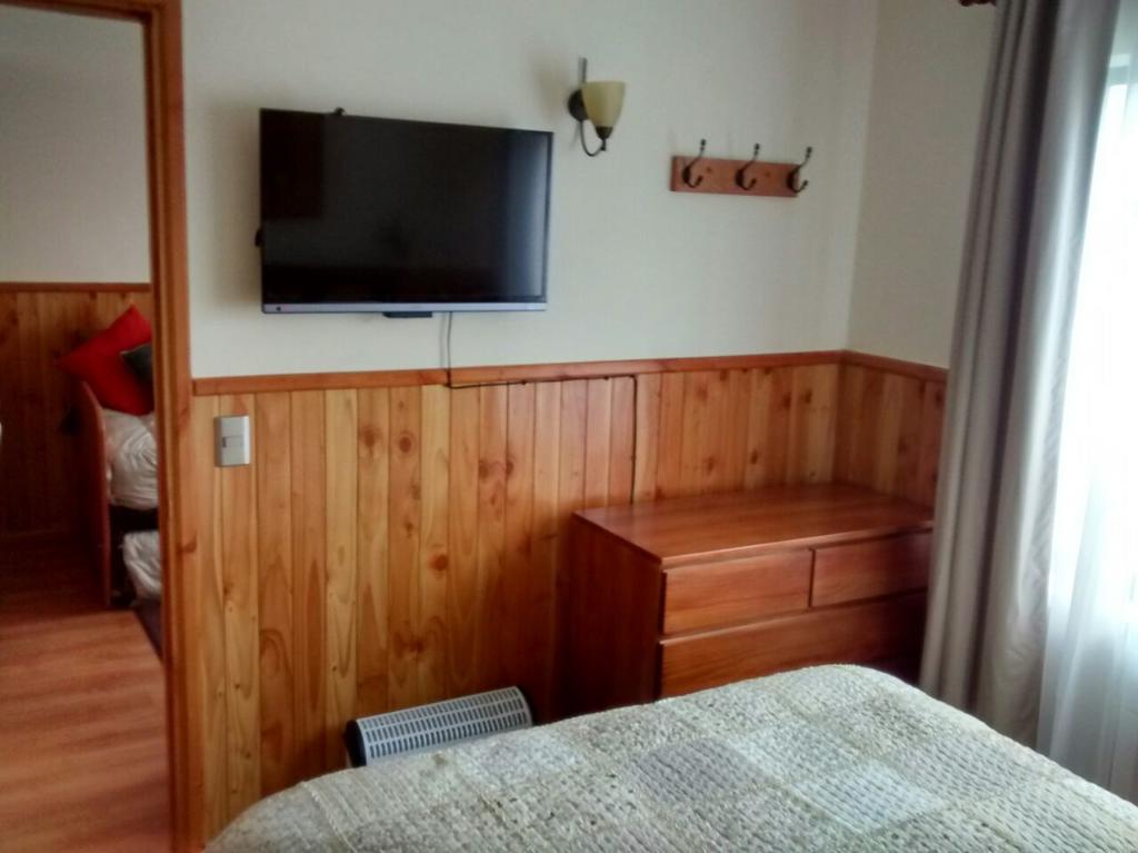Depto Parque Suizo 800 Apartment Pucon Bagian luar foto