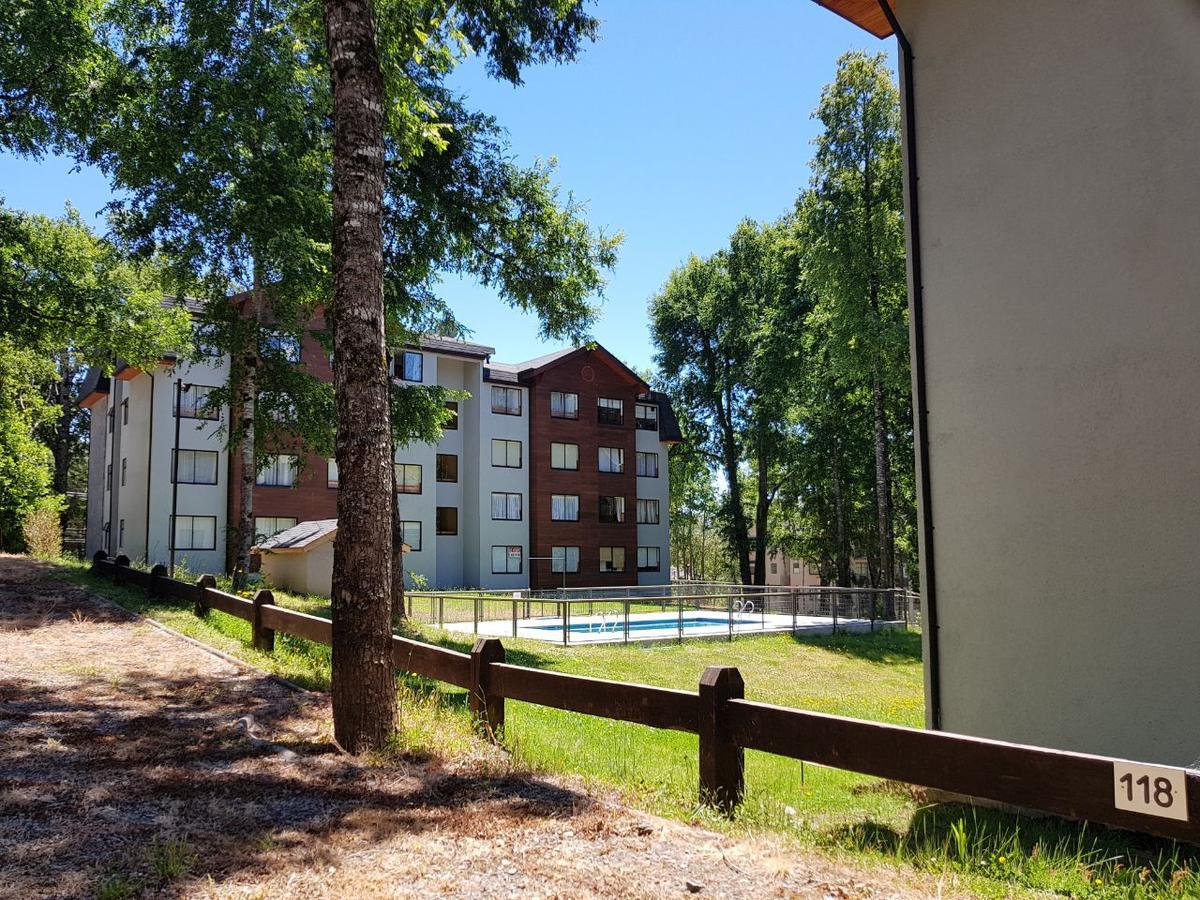 Depto Parque Suizo 800 Apartment Pucon Bagian luar foto