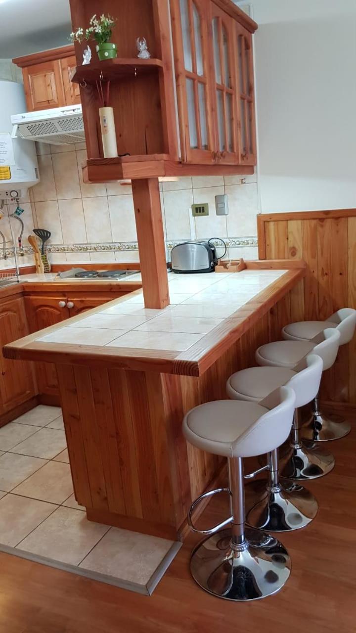 Depto Parque Suizo 800 Apartment Pucon Bagian luar foto