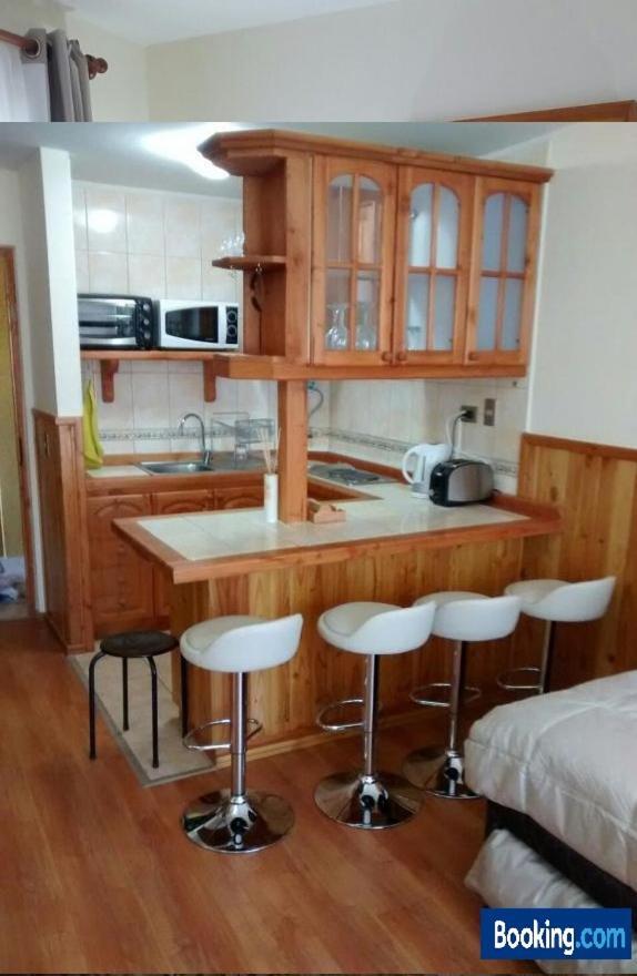 Depto Parque Suizo 800 Apartment Pucon Bagian luar foto